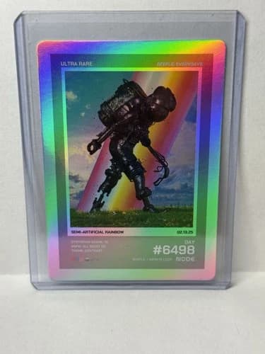 Semi-Artificial Rainbow