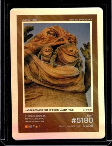 Jabbas Coming Out Of Every Jabba Hole