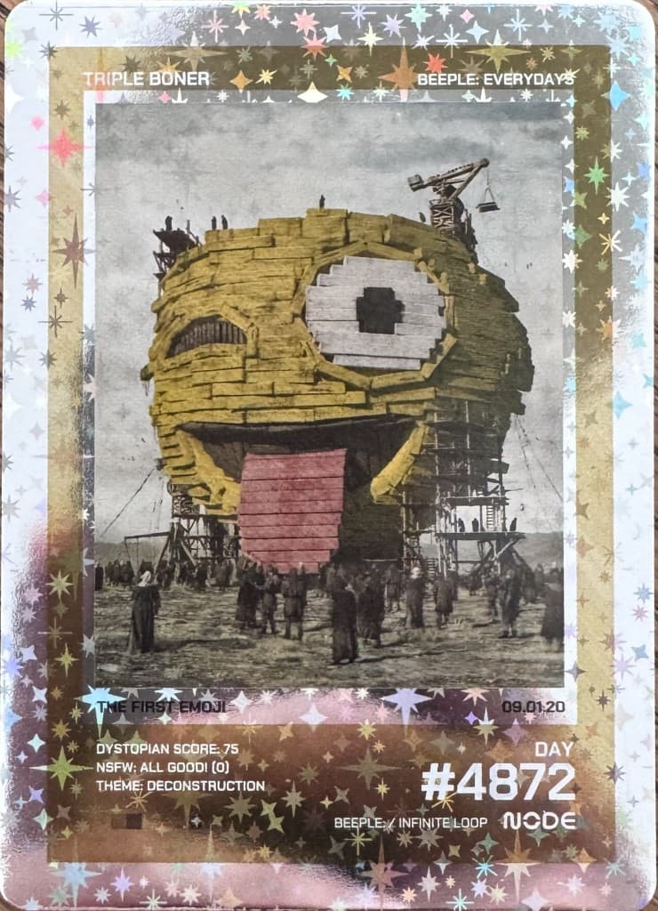 First Emoji